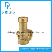 Female Threaded Brass Five Way Connector for Water Pumps